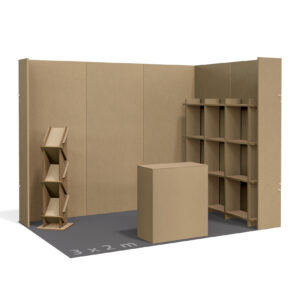 Dinu Design Ecoline Messestand klein