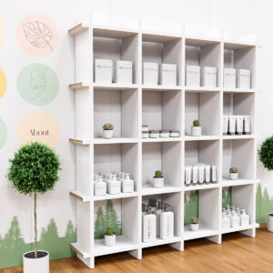 Dinu Design Ecoline_Regal weiß